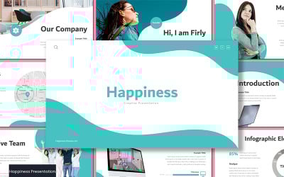 Happiness Google Slides