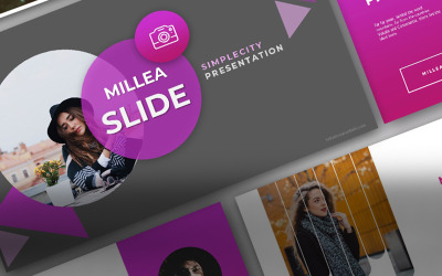 Millea Creative Google幻灯片