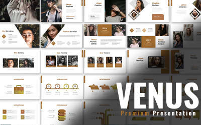 Venus Minimal Google Slides