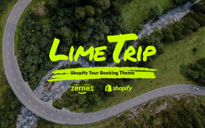 Thème Shopify Tour Booking avec thème Shopify Advanced Website Builder