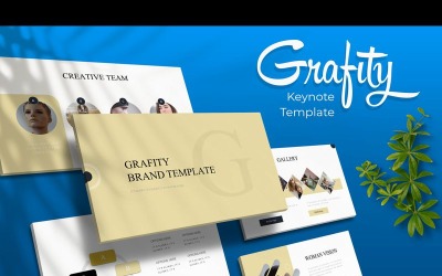Grafity - Modello di Keynote