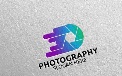 Speed Camera Photography 58 Logo Template