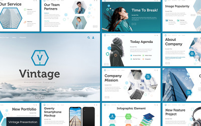 Vintage - Keynote-mall