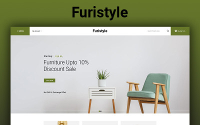 Furistyle - Furniture Store OpenCart Template