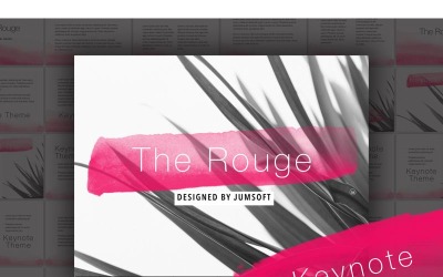 A Rouge - Keynote sablon