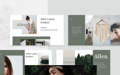 "ALLEN" - Google Slides №93010