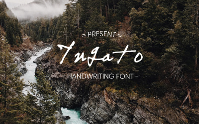 Carattere di scrittura a mano Yuqato