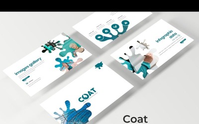 Coat - Keynote template