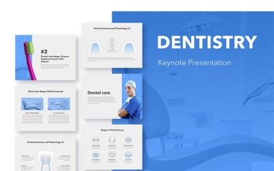 Dentisterie - Modèle Keynote