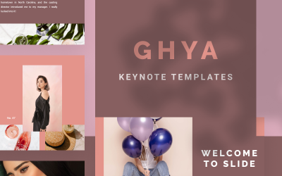 GHYA - Modèle Keynote