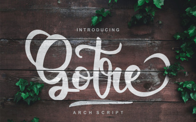 Gotre | Kursivschrift