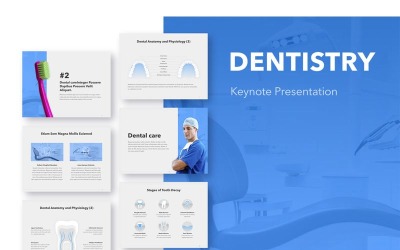 Odontoiatria - modello di Keynote