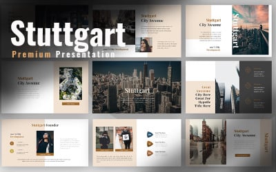 Presentaciones creativas de Google de Stuttgart