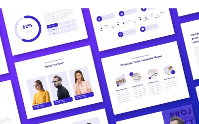 Projektion - Keynote-mall