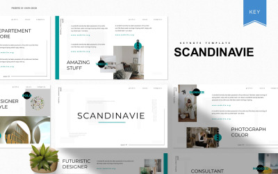 Scandinavie-主题演讲模板