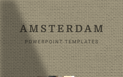 AMSTERDAM PowerPoint template