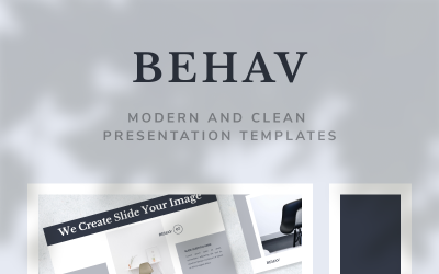 BEHAV - Keynote sablon