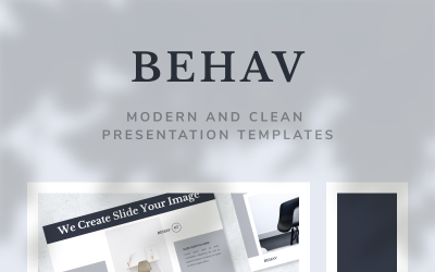BEHAV-主题演讲模板
