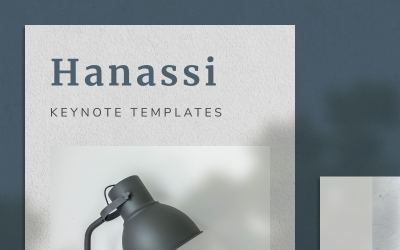 HANASSI - Keynote şablonu