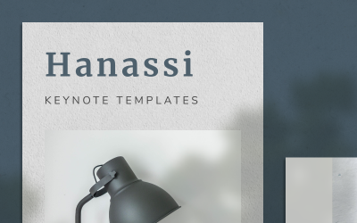 HANASSI-主题演讲模板