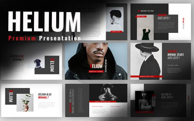 Helium Creative - Keynote template