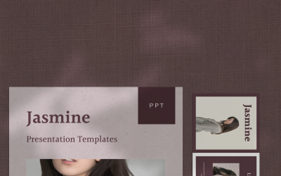 JASMINE - Keynote template