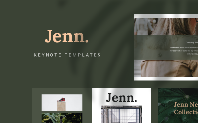 JENN - Modello di Keynote