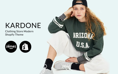 Kardone - Современная тема Shopify для магазина одежды
