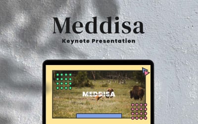 Meddisa - Plantilla de Keynote