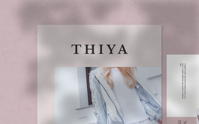 Modello di PowerPoint THIYA