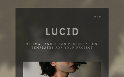 Modelo de PowerPoint LUCID