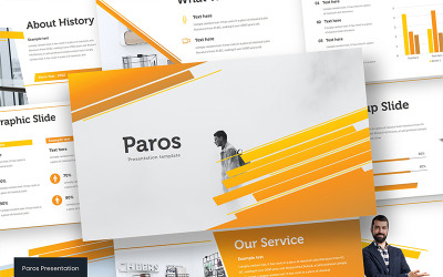 Paros - Keynote-sjabloon