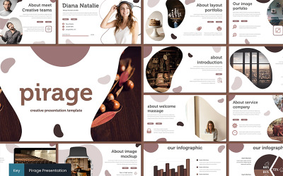 Pirage - modello di Keynote