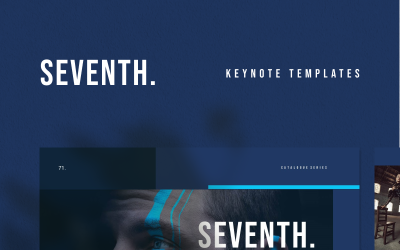 SEVENTH - шаблон Keynote