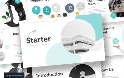 Starter: modello di Keynote