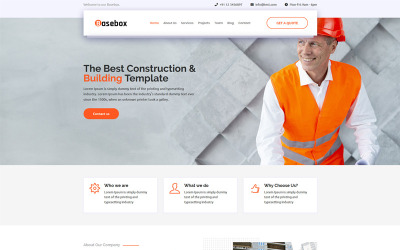 Basebox-Landingpage-Vorlage