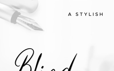 BlindHeart typsnitt