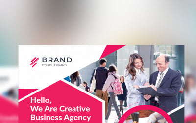 Brand - Creative Flyer Vol_22 - Corporate Identity Template