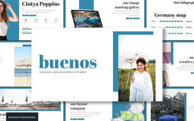Buenos PowerPoint template