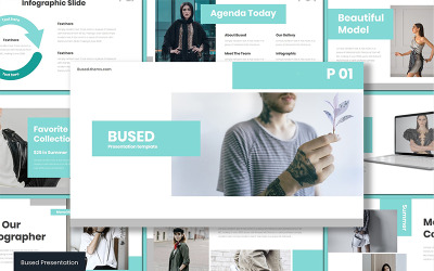 BUSED PowerPoint sablon