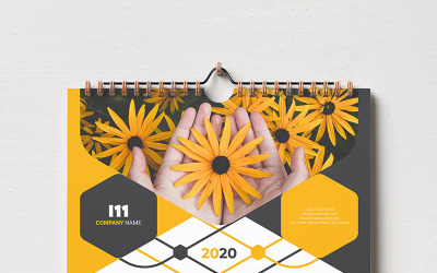 Calendar 2020 With 5 Color Styles Planner 93300
