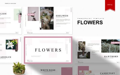 Flowers | PowerPoint template