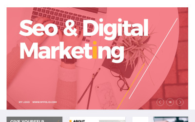 2020 Digital PowerPoint template