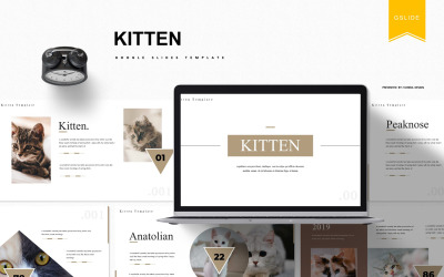 Kitten | Google Slides