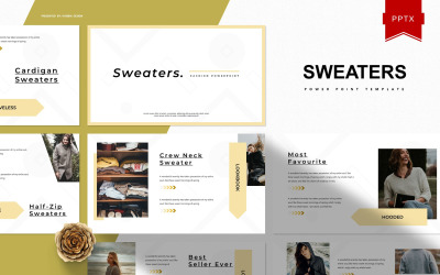 Maglioni - modello PowerPoint