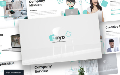 Szablon BEYO PowerPoint