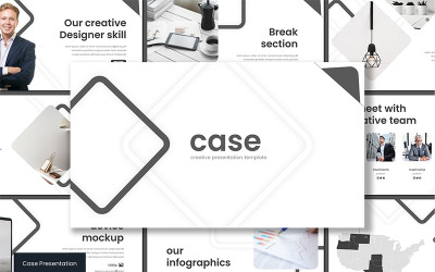 Szablon programu PowerPoint Case