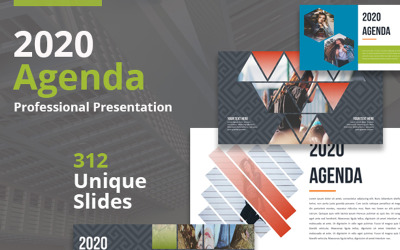 Agenda 2020 - - Modèle Keynote