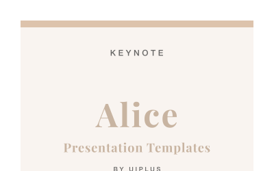 ALICE - szablon Keynote