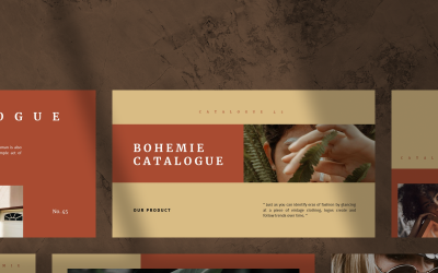BOHEMIE - Keynote template